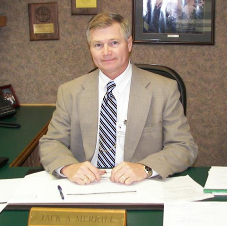 Jack Merrill Former Director of Plant Operations Regional Medical Center / Trover (now Baptist Health Madisonville)